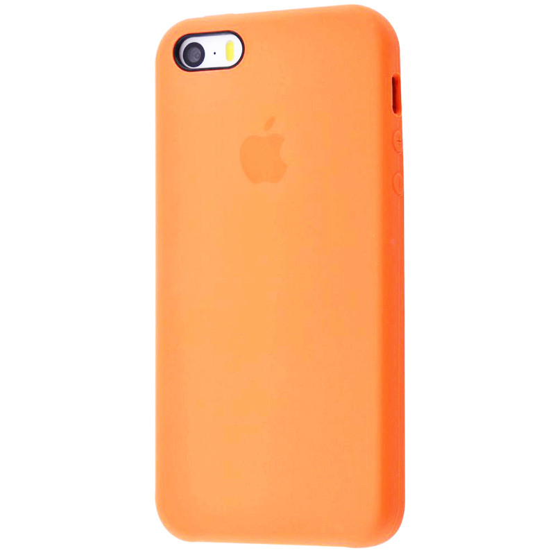 

Чохол Silicone Case (AA) для iPhone 5 (Помаранчевий / Vitamin C) 1088032