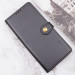 Купити Шкіряний чохол-книжка GETMAN Gallant (PU) для Xiaomi Redmi Note 14 Pro 4G (Чорний) на vchehle.ua