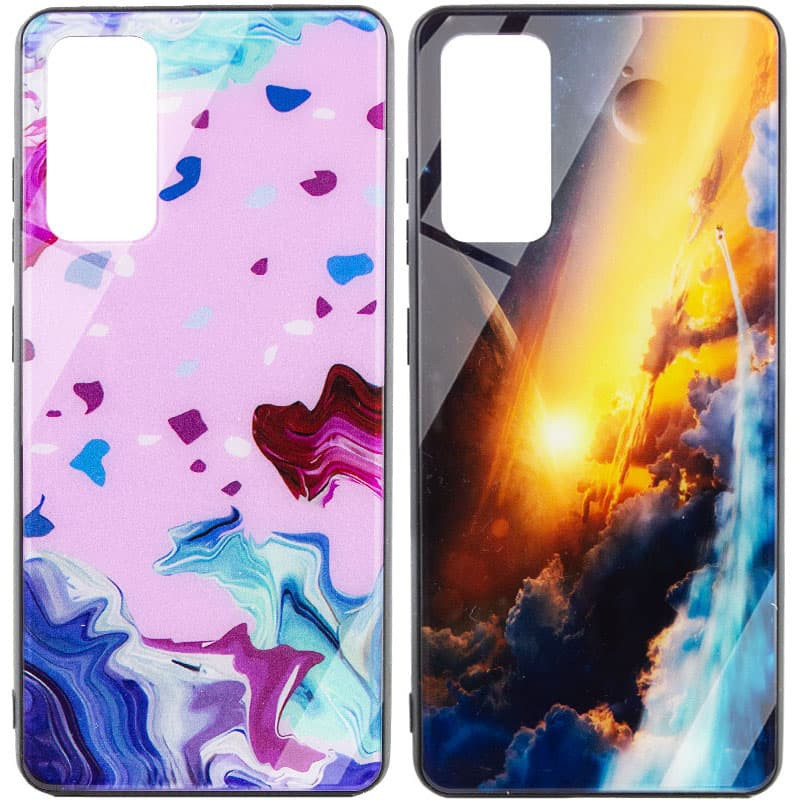TPU+Glass чехол Diversity для Samsung Galaxy S20 FE