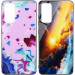 TPU+Glass чехол Diversity для Samsung Galaxy S20 FE