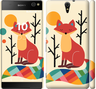 

Чехол Rainbow fox для Sony Xperia C5 Ultra Dual E5533 576979