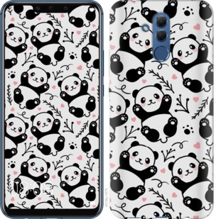 

Чохол Панди на Huawei Mate 20 Lite 723376