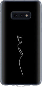 Чехол Силуэт1 для Samsung Galaxy S10e