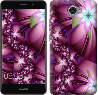 

Чохол Цветочная мозаика для Huawei Y7 2017 538806