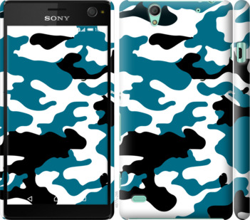 

Чохол Камуфляж прозорий фон на Sony Xperia C4 E5333 912989