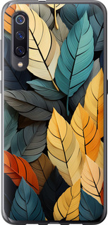 

Чехол Кольорове листя для Xiaomi Mi9 1629347
