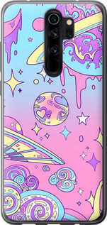 

Чехол Розовая галактика для Xiaomi Redmi Note 8 Pro 777517