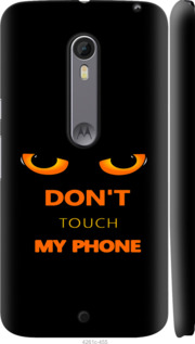 Чехол Don't touch the phone для Motorola Moto X Style