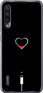 

Чехол Подзарядка сердца для Xiaomi Mi A3 776372