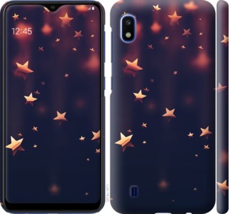 

Чехол Падающие звезды для Samsung Galaxy A10 2019 A105F 710857