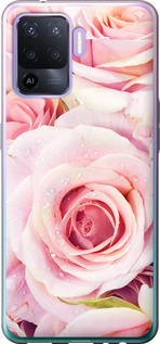 

Чехол Розы для Oppo Reno5 Lite 1603735