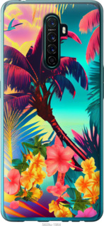 

Чехол Тропики v2 для Oppo Reno Ace 1543036