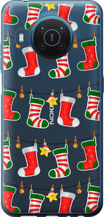 

Чохол Новорічний 9 для Nokia X20 1668207