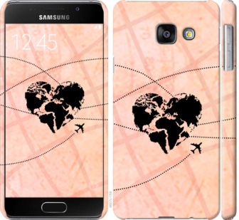 

Чехол Путешествуй для Samsung Galaxy A3 (2016) A310F 794675