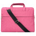 Сумка для ноутбука Denim with Straps 13/14.2'' (Pink)
