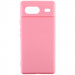 Чехол Silicone Cover Lakshmi (A) для Google Pixel 7 (Розовый / Pink)