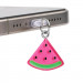 Заглушка силіконова Type-C з підвіскою IP44 (Watermelon)