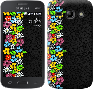 

Чехол цветочный орнамент для Samsung Galaxy Star Advance G350E 102176
