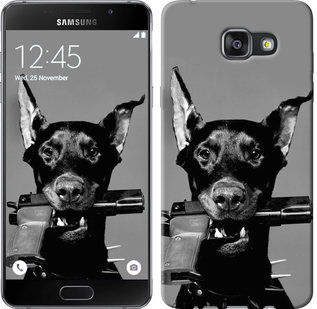 

Чехол Доберман для Samsung Galaxy A7 (2016) A710F 122709