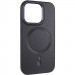 Шкіряний чохол SnapCase with Magnetic Safe на Apple iPhone 11 Pro Max (6.5") (Black)