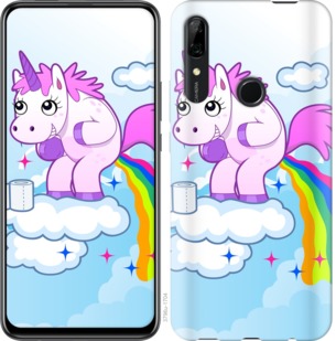 

Чехол Единорожка для Huawei P Smart Z 741327