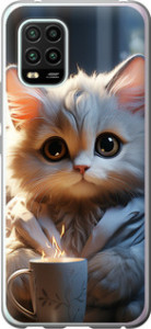 Чехол White cat для Xiaomi Mi 10 Lite