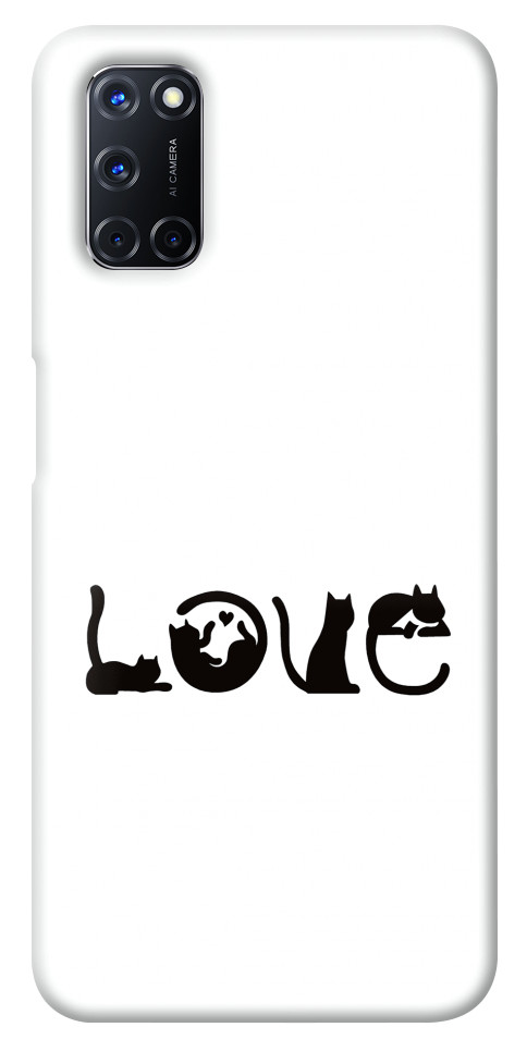 

Чехол Котолюбовь для Oppo A72 1104370