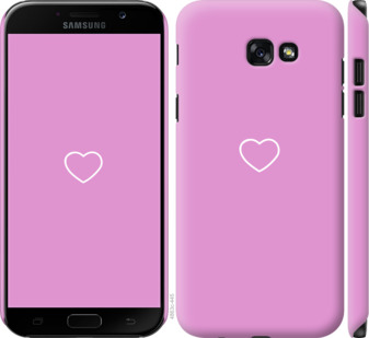 

Чохол Серце 2 на Samsung Galaxy A7 (2017) 912148