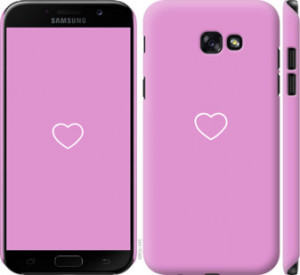 Чохол Серце 2 на Samsung Galaxy A7 (2017)