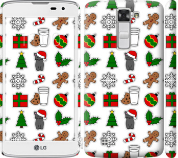 

Чохол Новорічний 16 на LG K8 K350E 819036