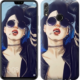 

Чохол Дівчина на стилі на Huawei Honor 8X 690406