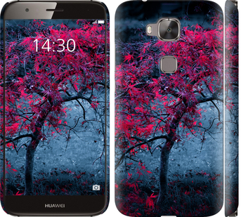 

Чехол Дерево с яркими листьями для Huawei G8 736553