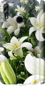 Чехол Белые лилии для Huawei Honor 10 Lite