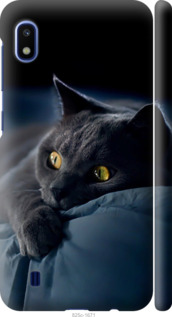 Чехол Дымчатый кот для Samsung Galaxy A10 2019 A105F