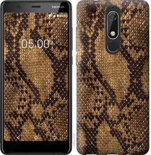 

Чохол Зміїна шкіра на Nokia 5.1 676062