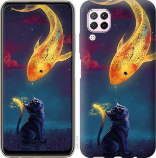 

Чехол Кошкин сон для Huawei Nova 6SE 878944