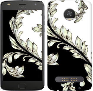 

Чохол White and black 1 на Motorola Moto Z2 Play 690022