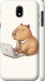 Чехол Funny Capybara CEO Working для Samsung Galaxy J5 J530 (2017)