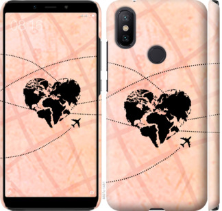 

Чехол Путешествуй для Xiaomi Mi A2 795012