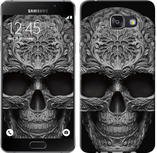 Чехол skull-ornament для Samsung Galaxy A8 (2016) A810