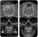 Чехол skull-ornament для Samsung Galaxy A8 (2016) A810
