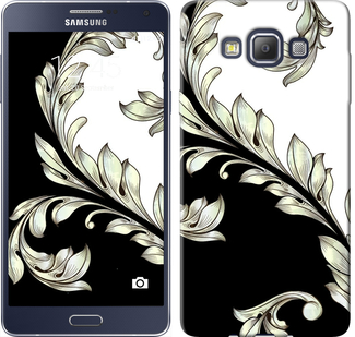 

Чехол White and black 1 для Samsung Galaxy A7 A700H 171719