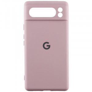 Чехол Silicone Cover Lakshmi Full Camera (AA) with logo для Google Pixel 8 Pro