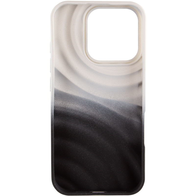 Фото Чохол TPU ColorWave на Apple iPhone 16 Pro Max (6.9") (White / Black) в маназині vchehle.ua