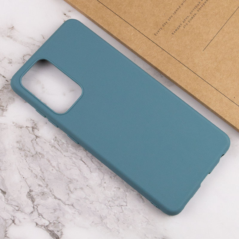 Силиконовый чехол Candy для Xiaomi Redmi Note 11E (Синий / Powder Blue) в магазине vchehle.ua