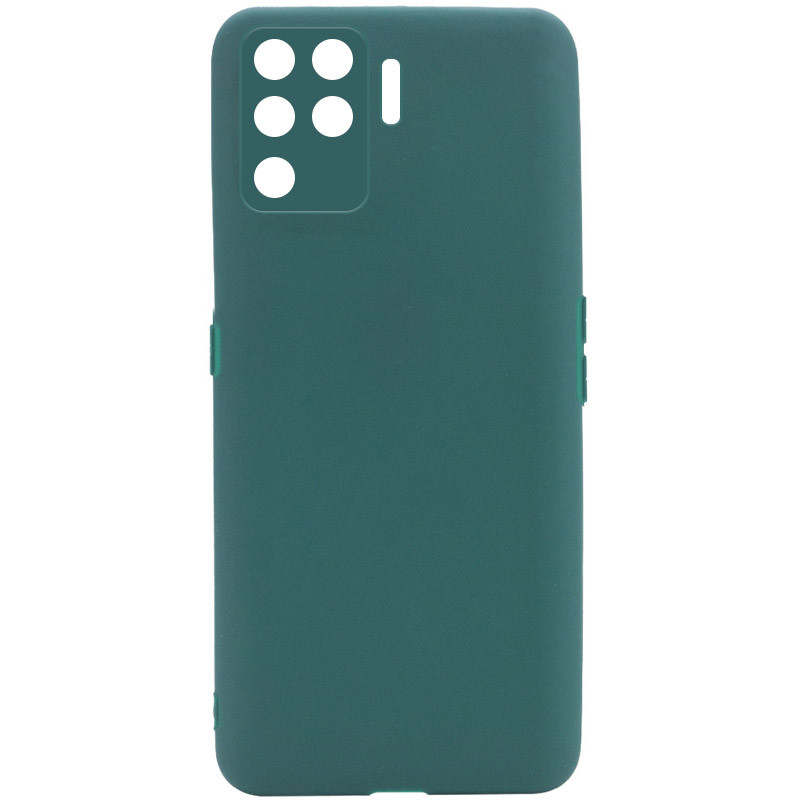 

Силіконовий чохол Candy Full Camera на Oppo A94 (Зелений / Forest green) 1163800