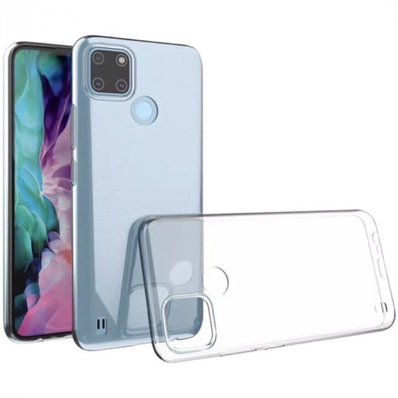 TPU чехол Epic Transparent 1,5mm для Realme C21Y / C25Y