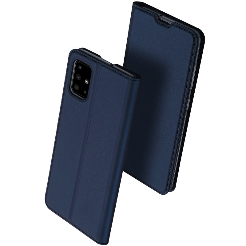 

Чохол-книжка Dux Ducis з кишенею для візиток на Samsung Galaxy A71 (Синій) 869183