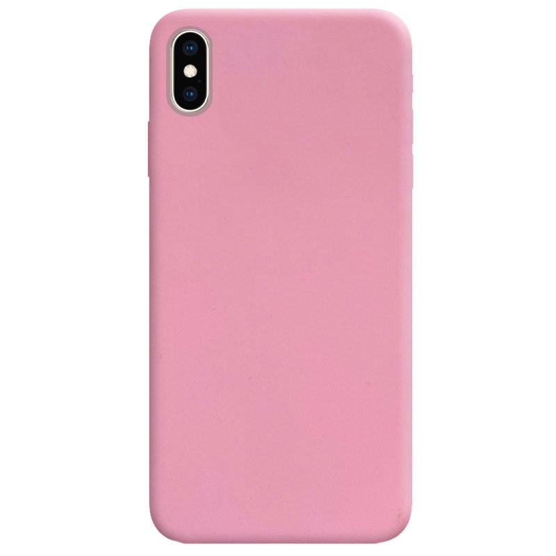 

Силіконовий чохол Candy на Apple iPhone XS Max (6.5") (Рожевий) 1086742