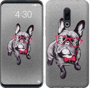 

Чохол Розумний бульдог на Meizu 16 Plus 737118